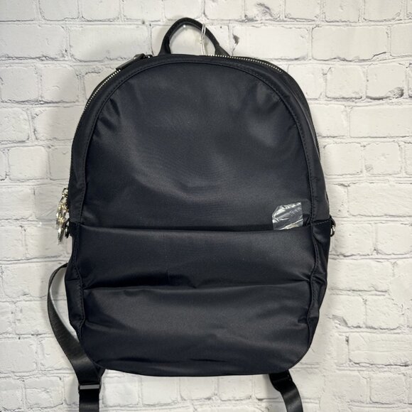 Lo‎ & Sons The Beacon Travel Backpack Black Purple Interior Bookbag Business main image 8